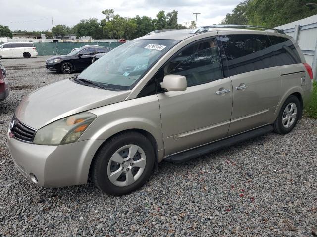 2007 Nissan Quest S VIN: 5N1BV28U07N143150 Lot: 62191104
