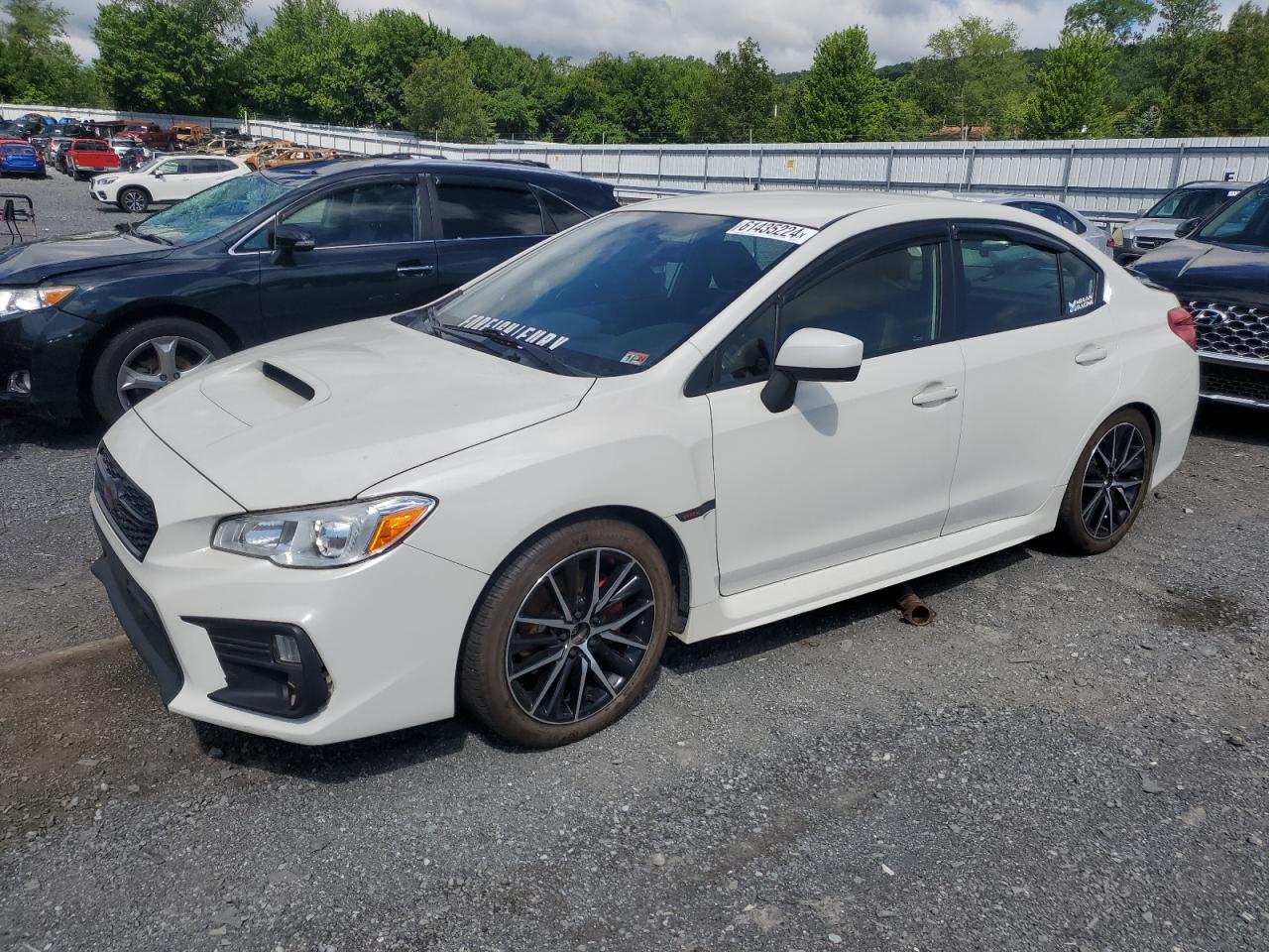 2018 Subaru Wrx vin: JF1VA1B61J9822951