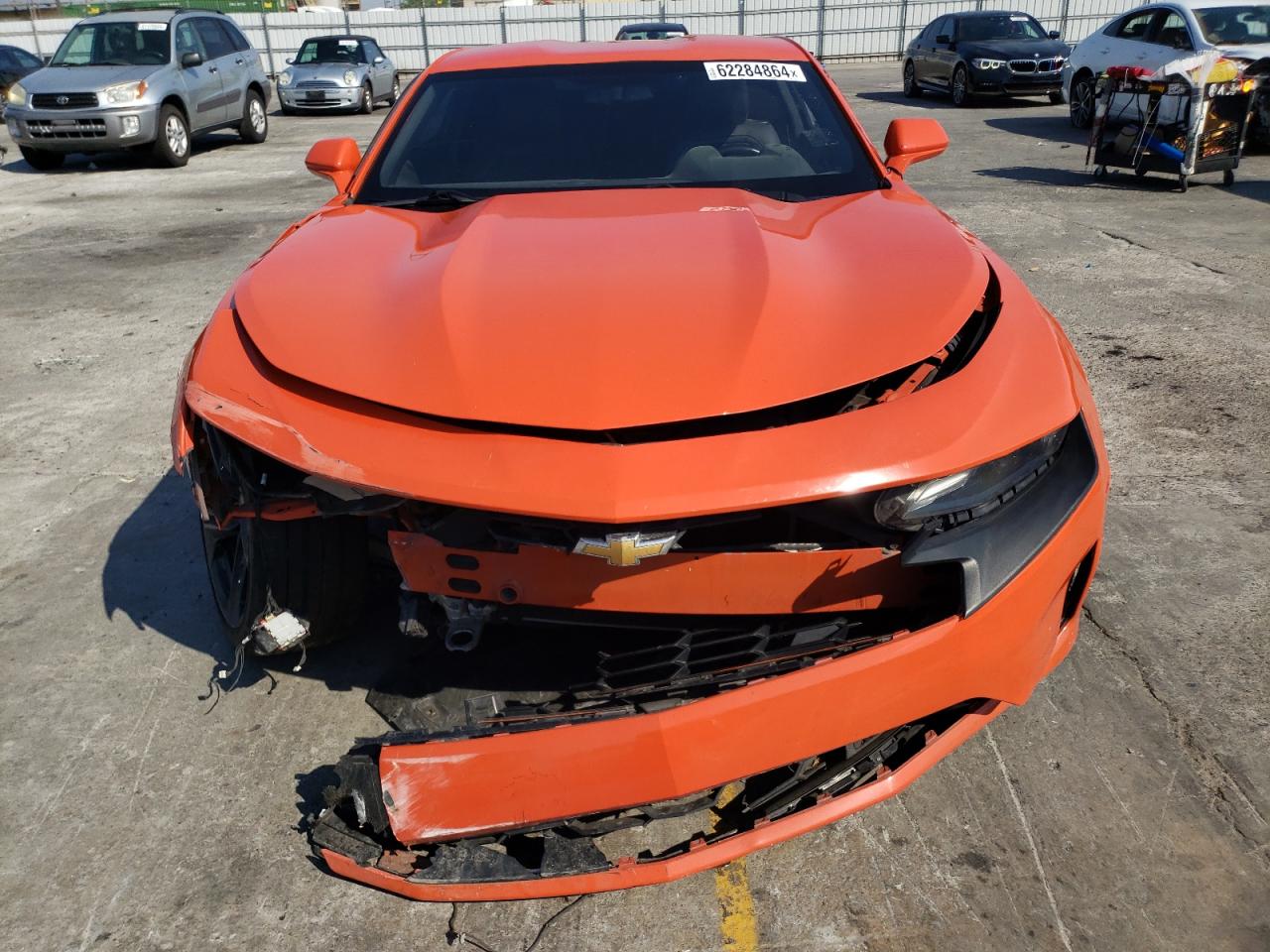 2019 Chevrolet Camaro Lt vin: 1G1FD1RS8K0129608