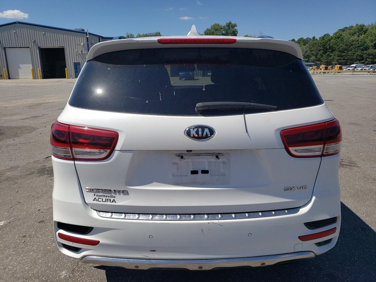 2016 Kia Sorento Sx vin: 5XYPKDA57GG172492