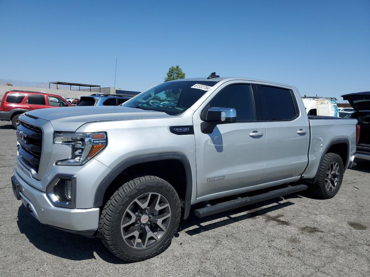 2020 GMC Sierra C1500 Elevation vin: 1GTP8CED0LZ207458