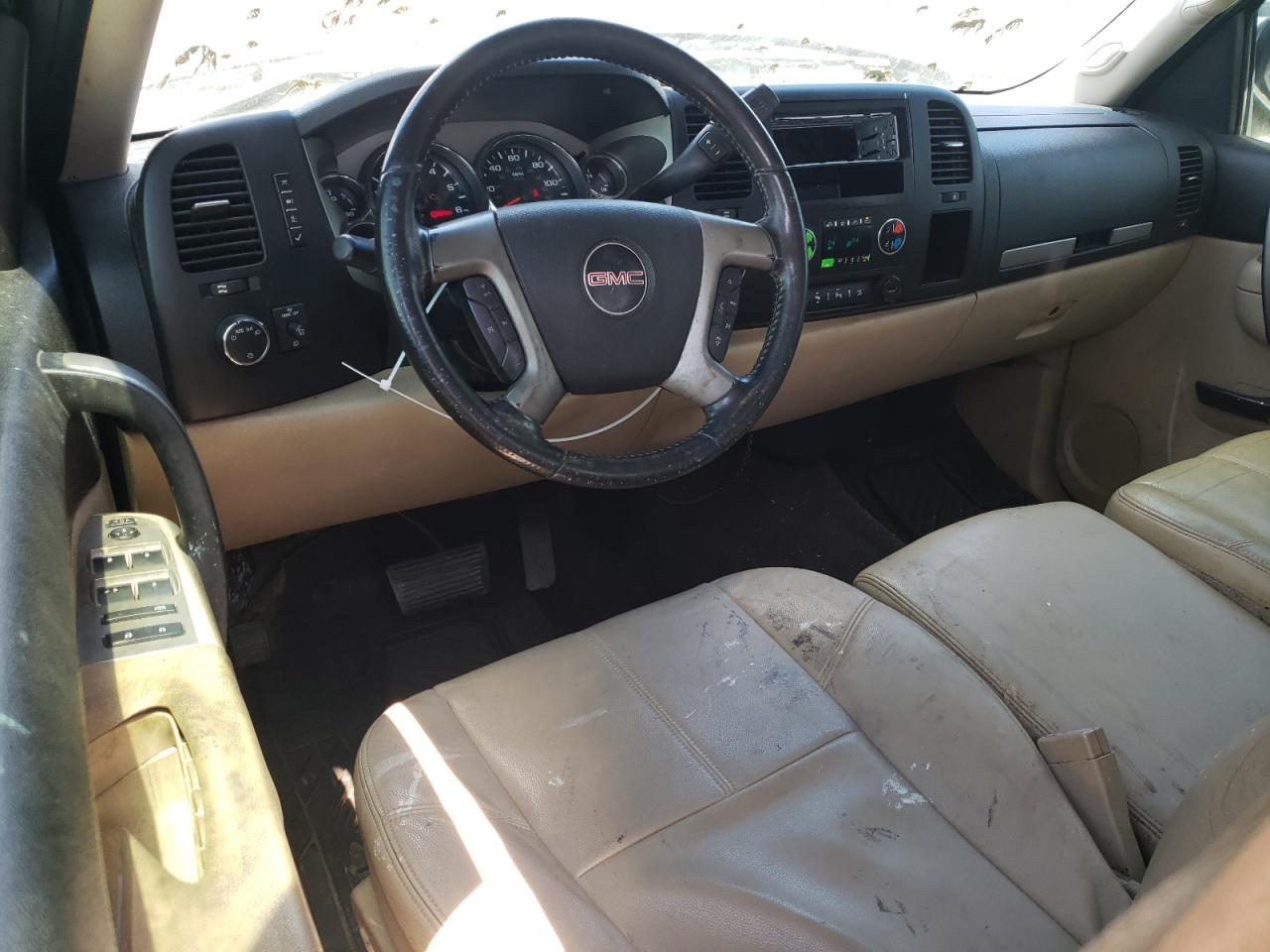 1GTSKVE37AZ208442 2010 GMC Sierra K1500 Sle