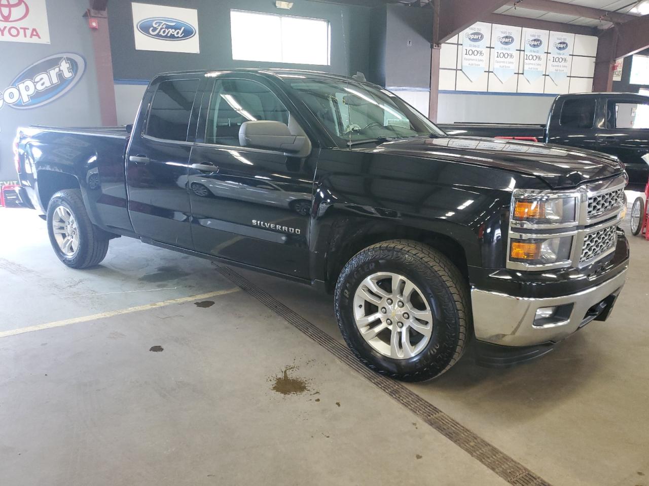 2014 Chevrolet Silverado K1500 Lt vin: 1GCVKREC3EZ283133