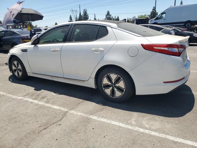 2013 Kia Optima Hybrid VIN: KNAGM4AD4D5049705 Lot: 61521424