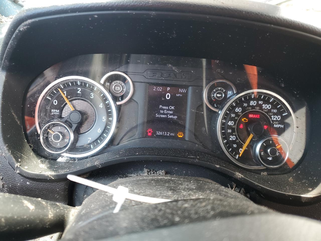 1C6RREBT4NN201645 2022 Ram 1500 Big Horn/Lone Star