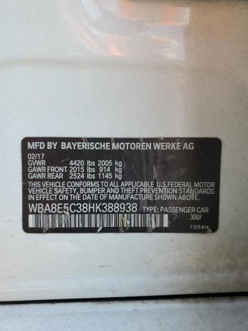 2017 BMW 328 D - WBA8E5C38HK388938