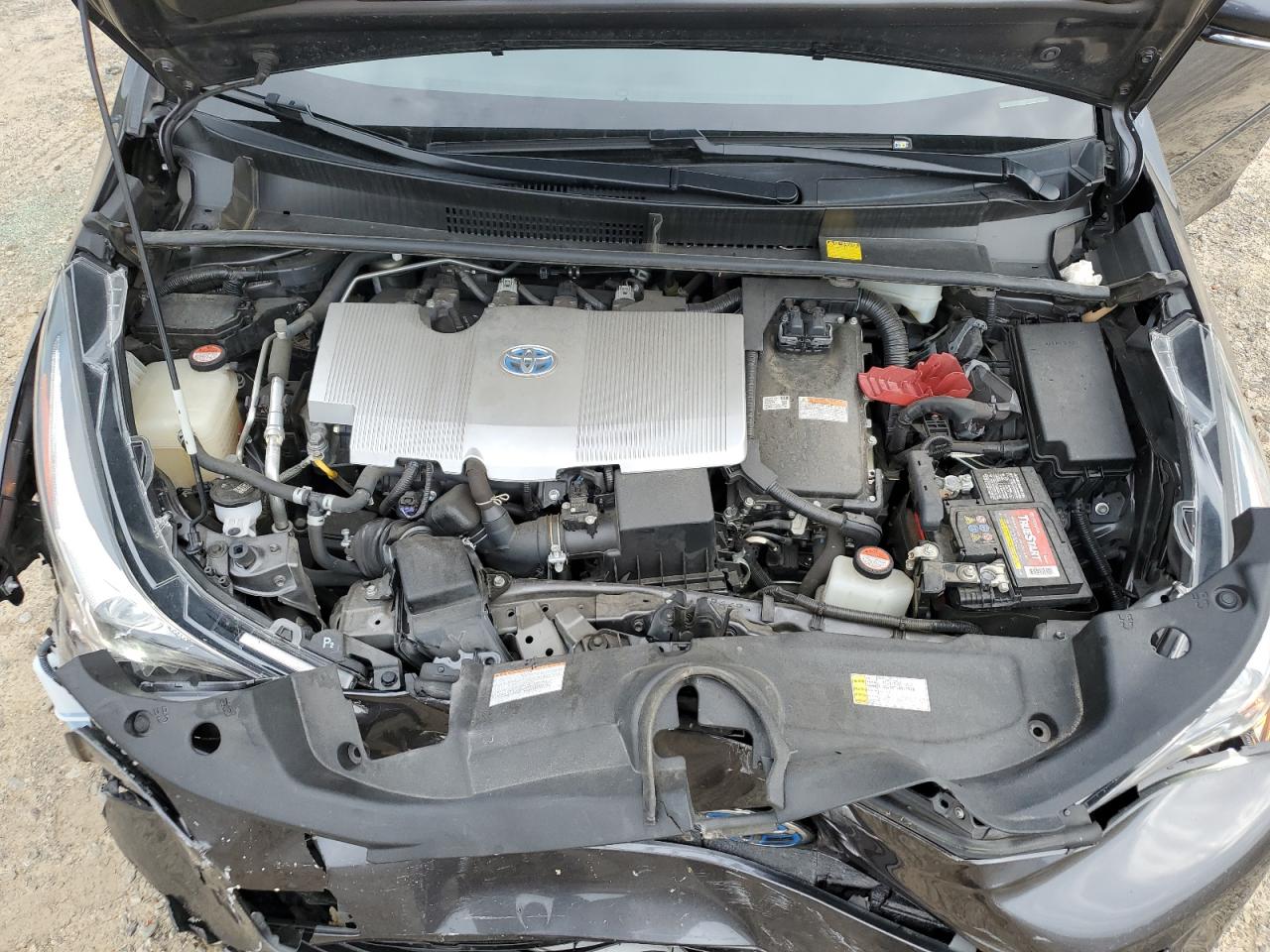JTDKARFU2G3509133 TOYOTA PRIUS 2016