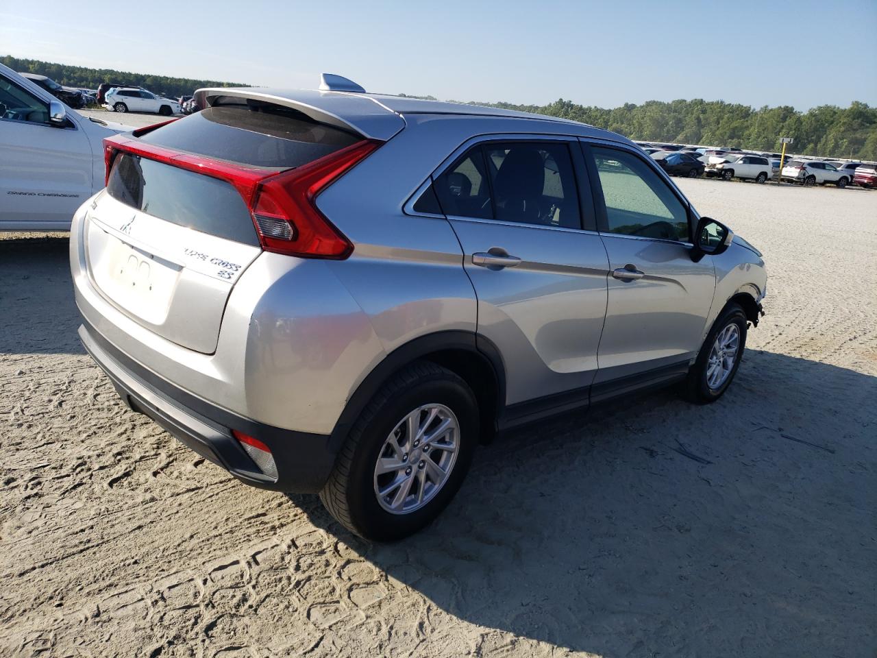 2019 Mitsubishi Eclipse Cross Es vin: JA4AS3AA8KZ013479