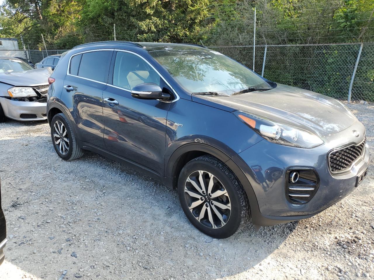 2018 Kia Sportage Ex vin: KNDPNCAC9J7355770