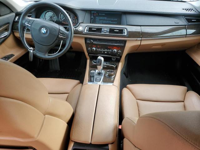 2011 BMW 740 I VIN: WBAKA4C57BC613140 Lot: 61718094