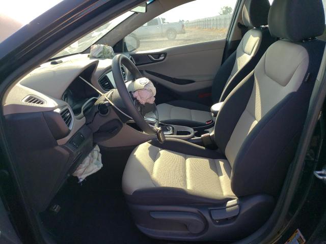 2018 Hyundai Ioniq Blue VIN: KMHC65LC8JU101596 Lot: 62446584