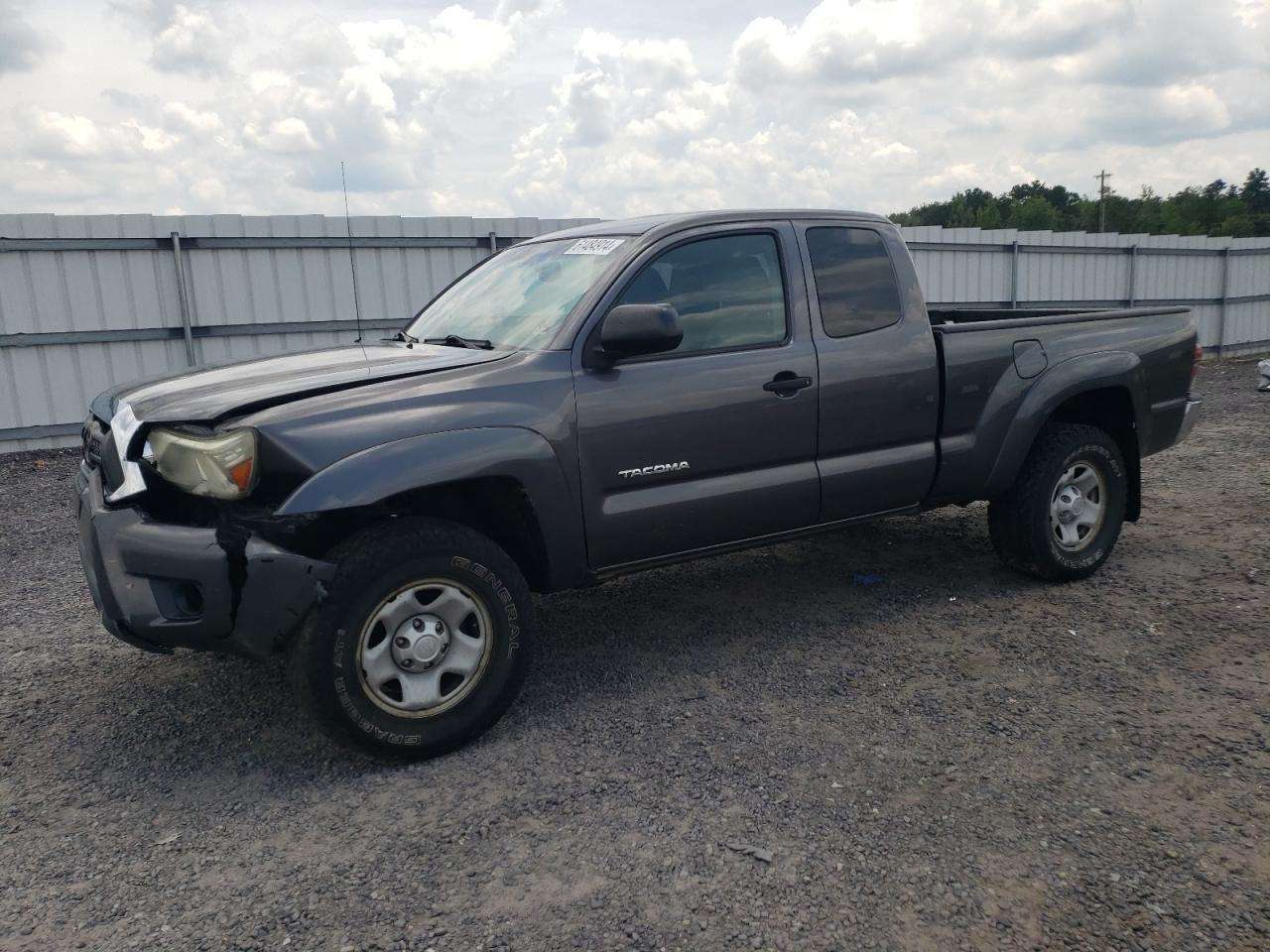 5TFUX4EN9DX022701 2013 Toyota Tacoma Access Cab