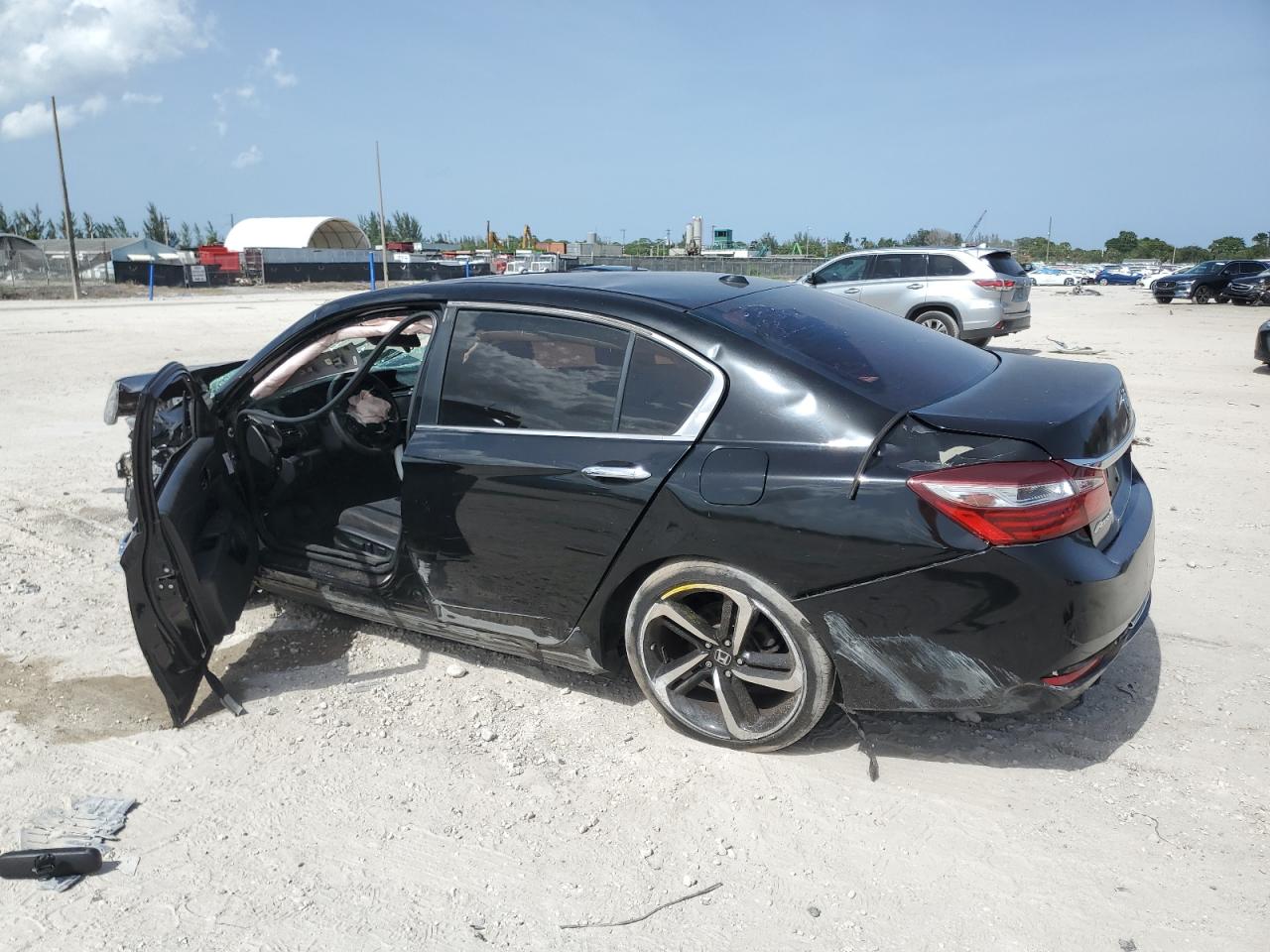 2016 Honda Accord Ex vin: 1HGCR2F76GA152535