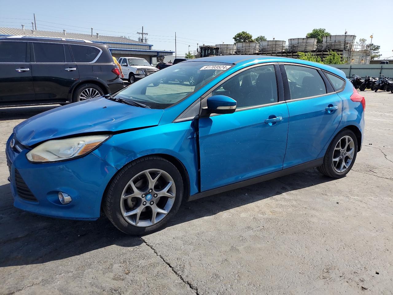 2013 Ford Focus Se vin: 1FADP3K24DL137997