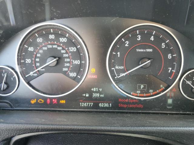 2016 BMW 340 XI - WBA8B7G56GNT95643