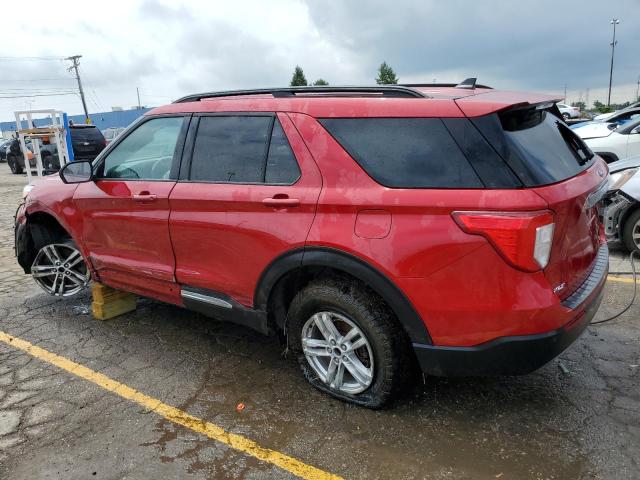 2021 FORD EXPLORER X - 1FMSK8DH6MGA04127