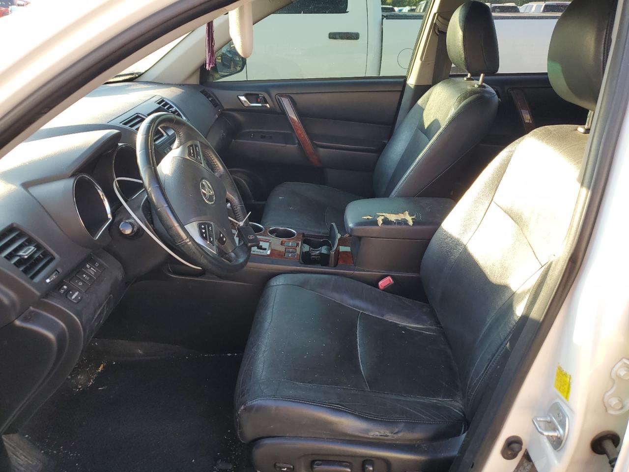 JTEDC3EH2B2000626 2011 Toyota Highlander Hybrid Limited