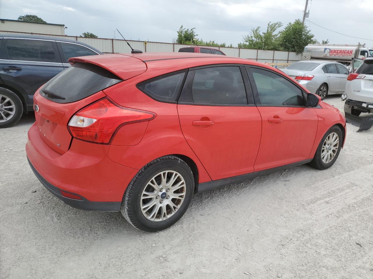 2012 Ford Focus Se vin: 1FAHP3K27CL333688