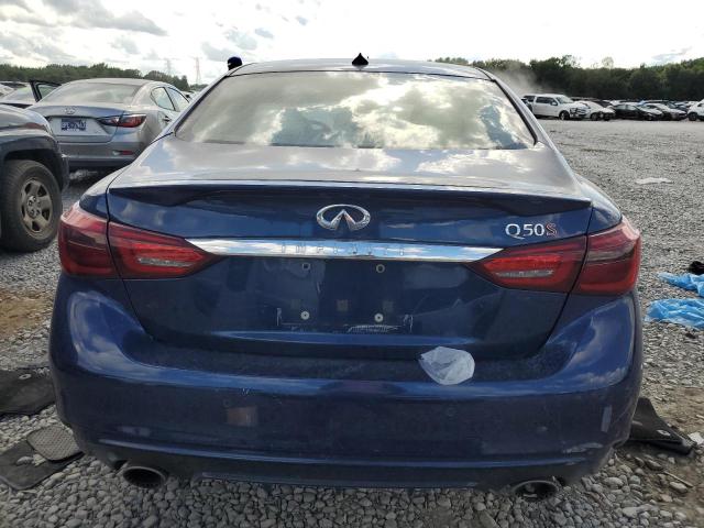 2019 Infiniti Q50 Red Sport 400 VIN: JN1FV7AP8KM780022 Lot: 61866984