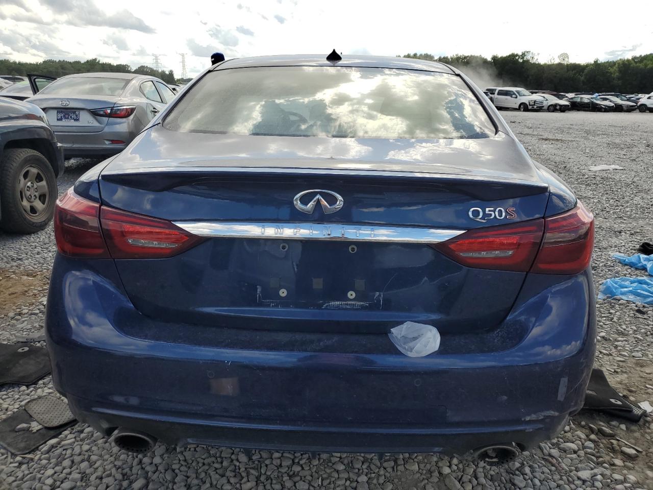 JN1FV7AP8KM780022 2019 Infiniti Q50 Red Sport 400