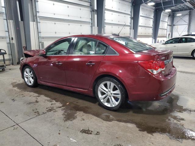 2015 CHEVROLET CRUZE LTZ - 1G1PG5SB9F7181193