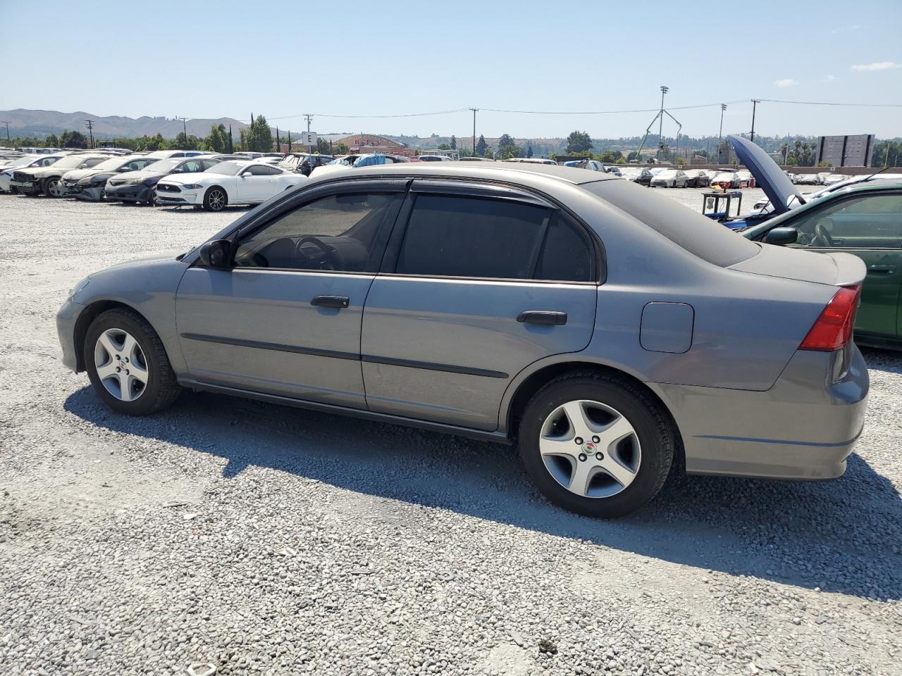 1HGES16365L016685 2005 Honda Civic Dx Vp 1HGES16365L016685 2005 Honda Civic Dx Vp