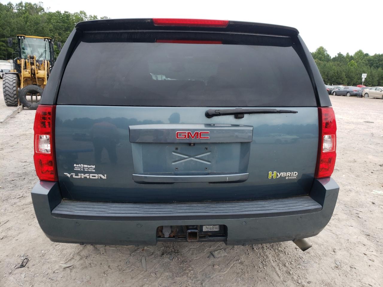 1GKFK13509R112893 2009 GMC Yukon Hybrid