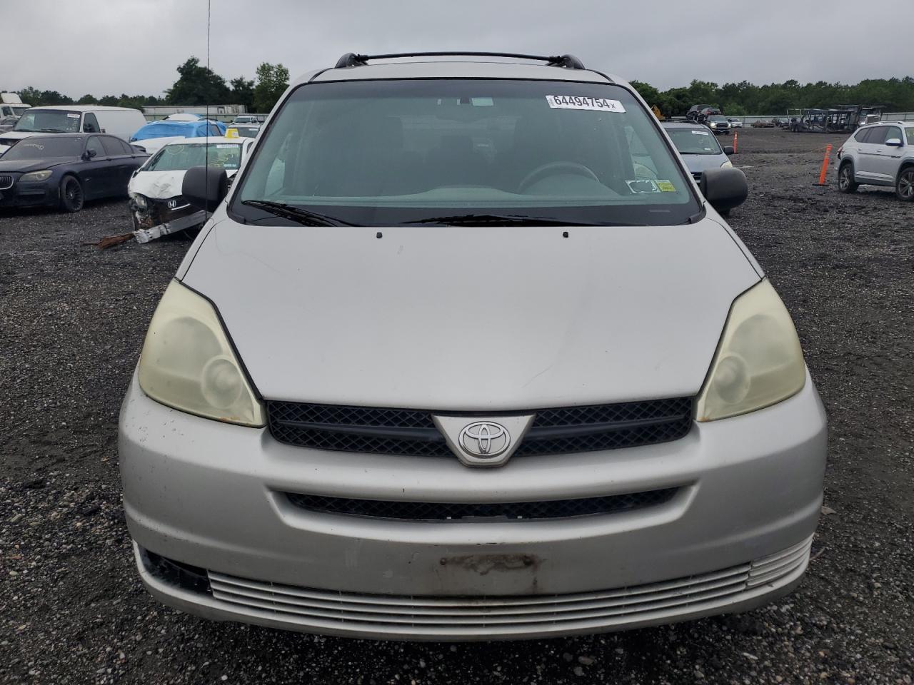 Lot #2714951061 2004 TOYOTA SIENNA CE