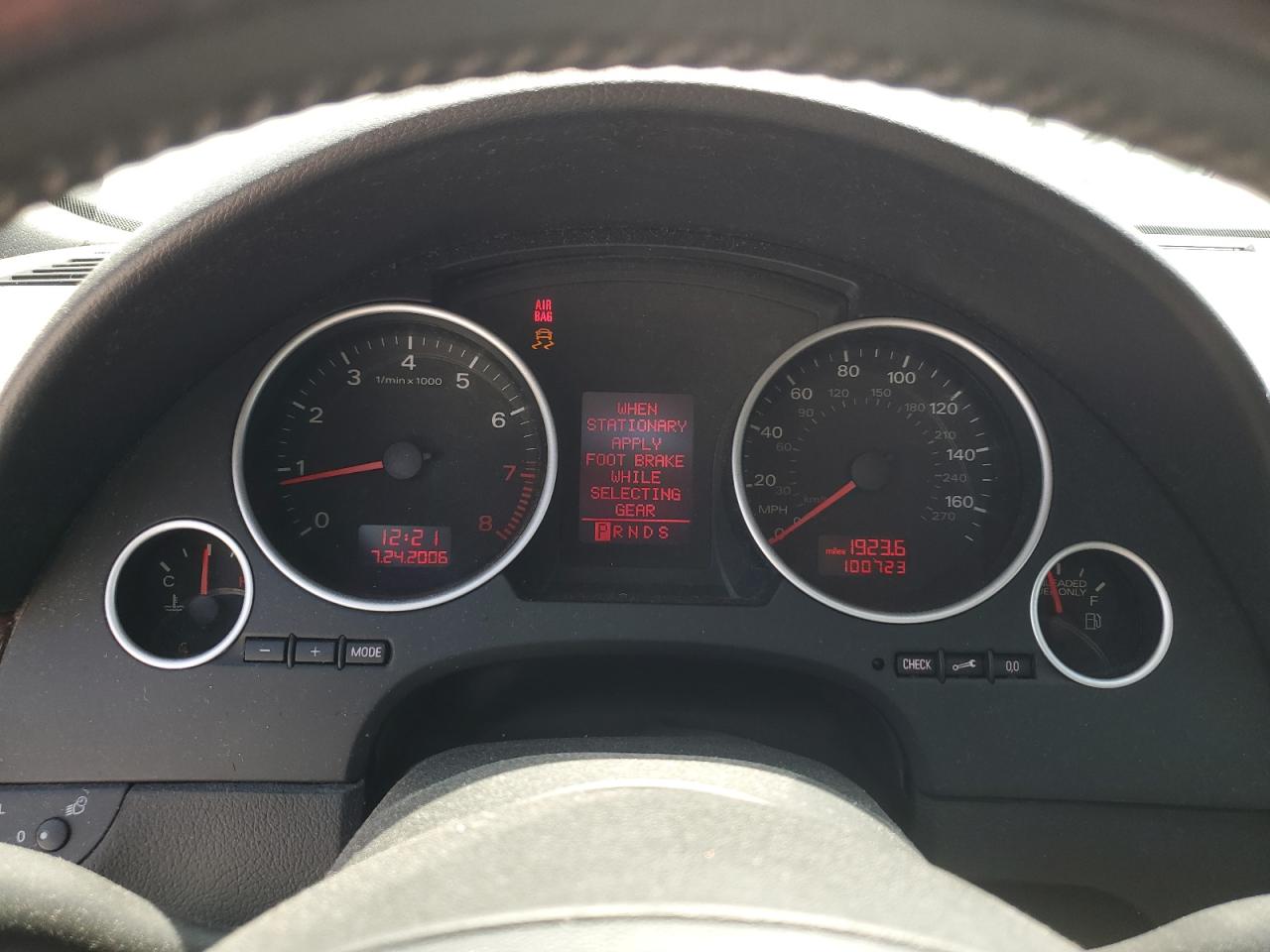 WAUDF48H39K011834 2009 Audi A4 2.0T Cabriolet Quattro