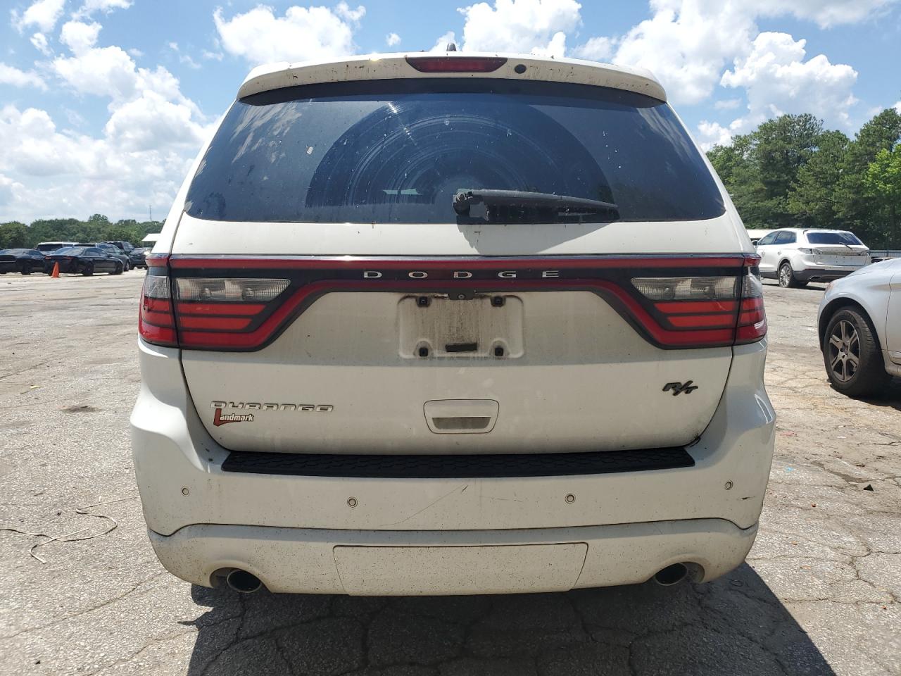 2014 Dodge Durango Sxt vin: 1C4RDHAGXEC598593