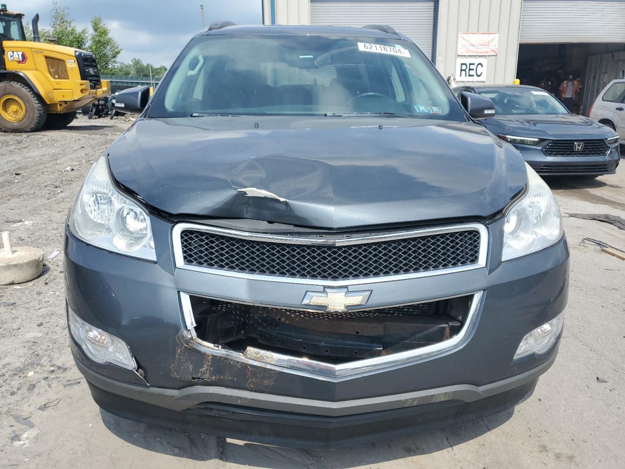 1GNKVGED2BJ203023 2011 Chevrolet Traverse Lt