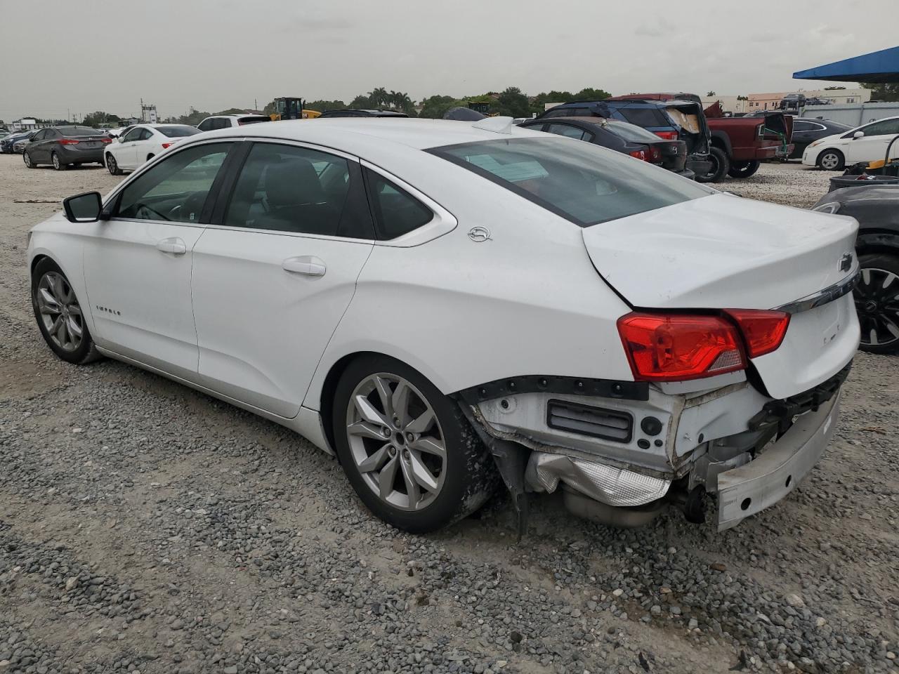 2G1105SAXH9167595 2017 Chevrolet Impala Lt