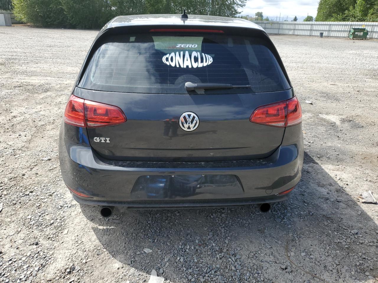 3VW5T7AUXGM009851 2016 Volkswagen Gti S/Se