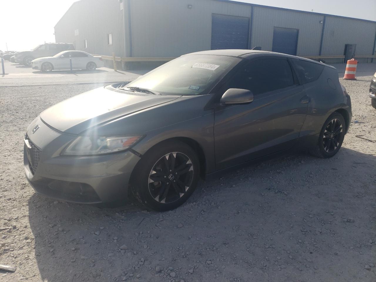 Lot #2955096795 2015 HONDA CR-Z EX