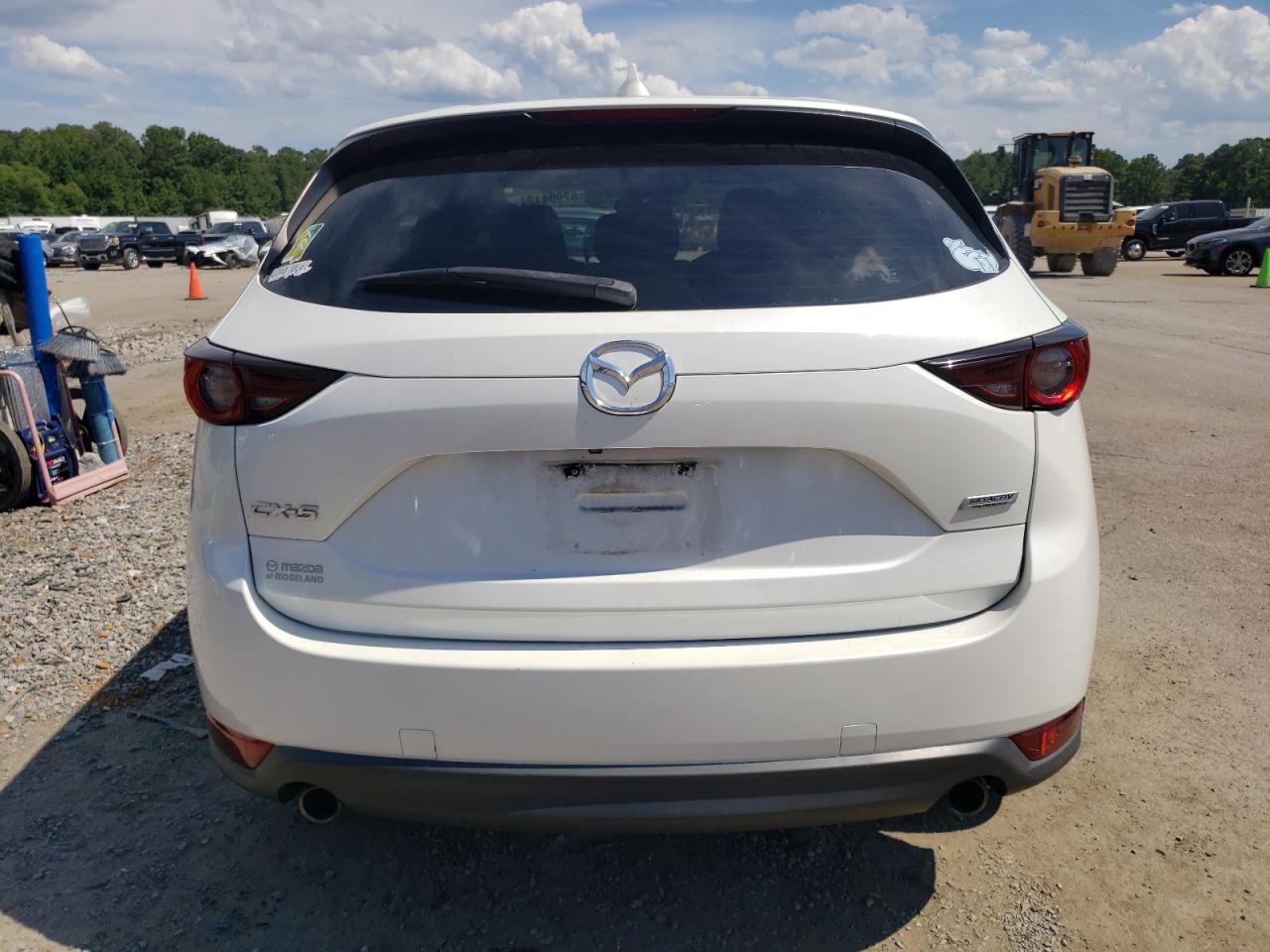 JM3KFABL6H0145129 2017 Mazda Cx-5 Sport