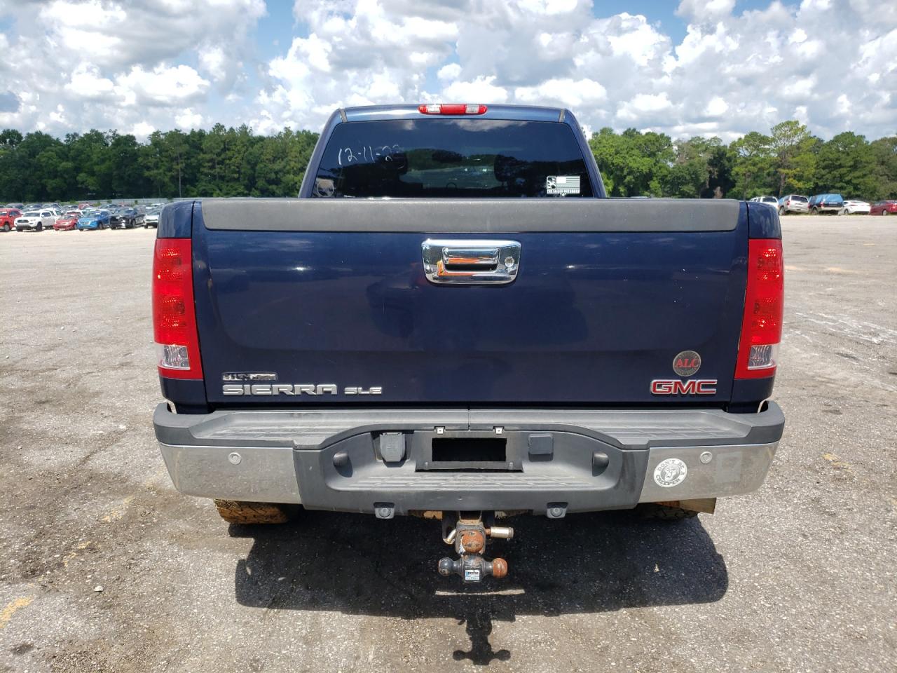 1GT4K0B64AF132299 2010 GMC Sierra K2500 Sle