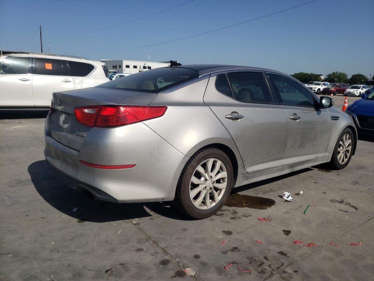 2015 Kia Optima Ex vin: 5XXGN4A71FG389368