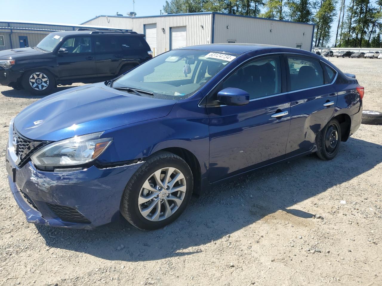 2019 Nissan Sentra S vin: 3N1AB7AP5KY334409