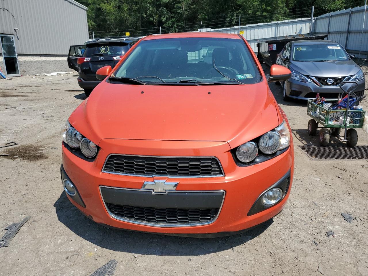 2012 Chevrolet Sonic Lt vin: 1G1JD6SH2C4230224