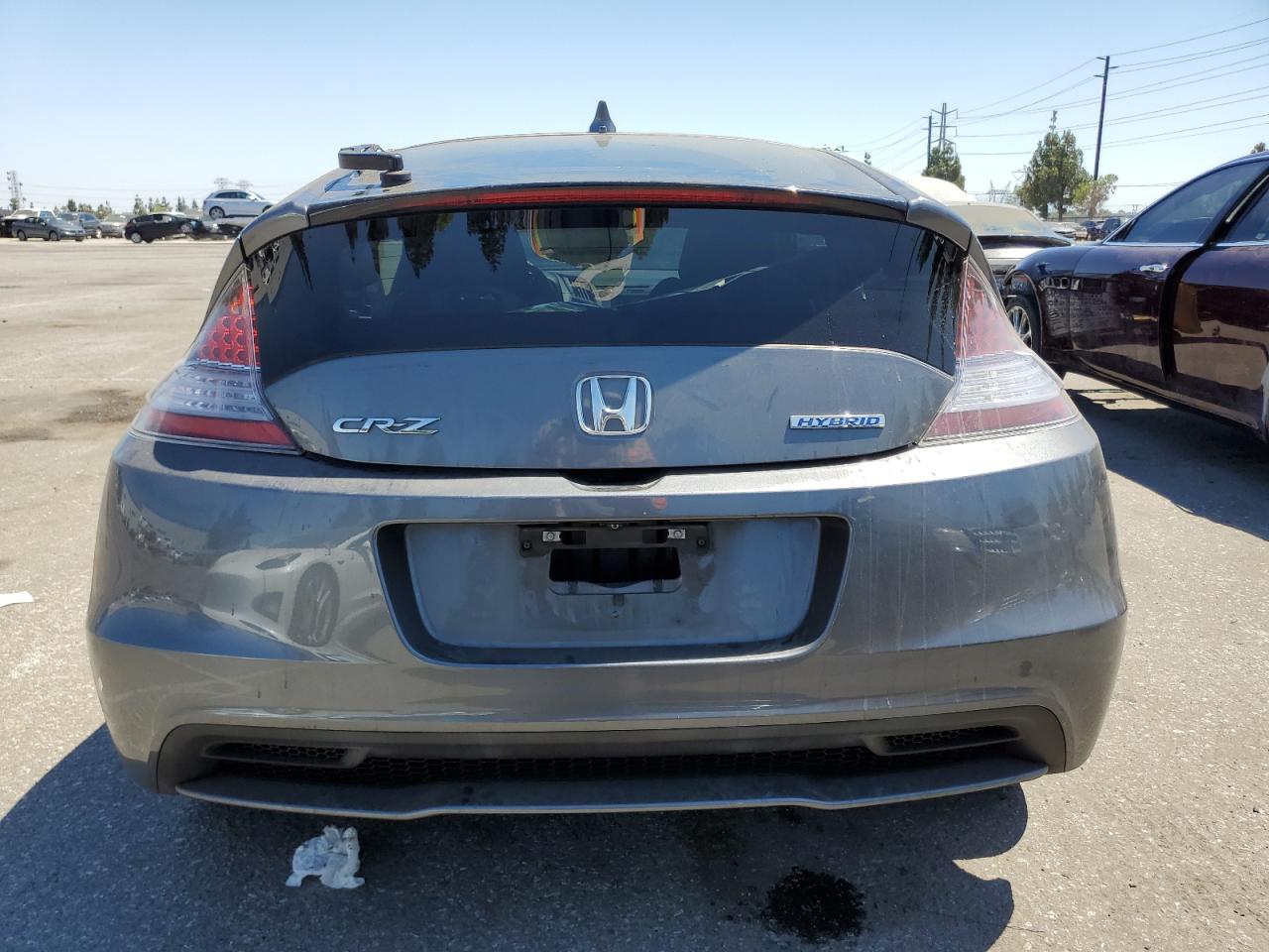 JHMZF1D44ES002272 2014 Honda Cr-Z