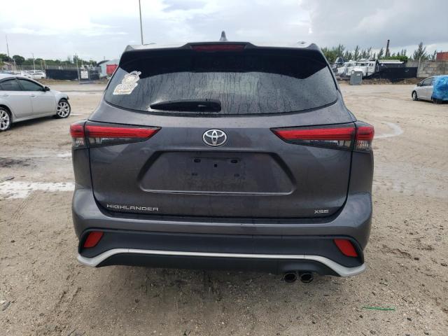 VIN 5TDJZRAH5NS097333 2022 Toyota Highlander, Xse no.6