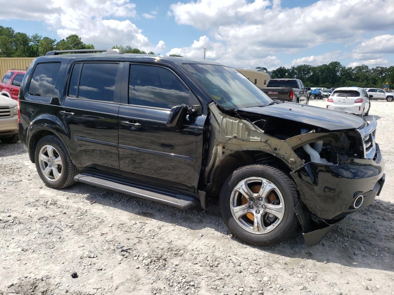 2015 Honda Pilot Exl vin: 5FNYF3H57FB012000