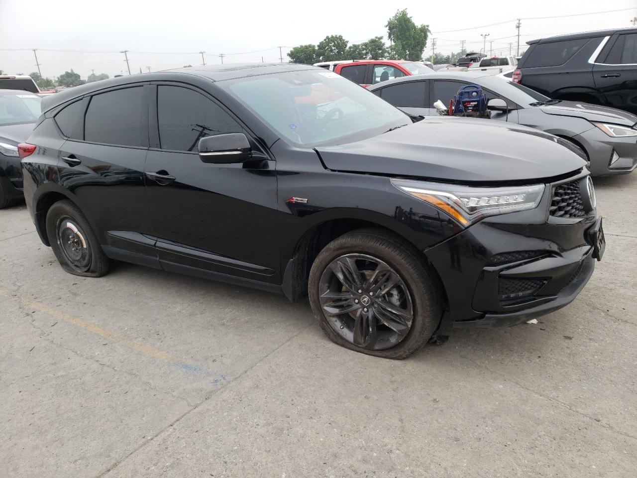 2021 Acura Rdx A-Spec vin: 5J8TC1H60ML023125