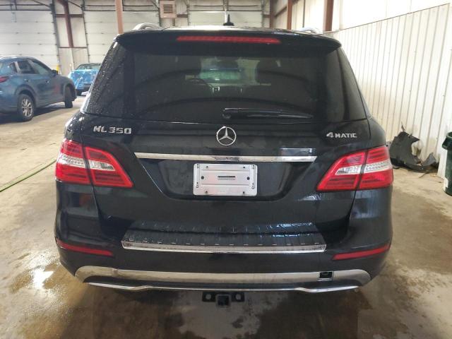 VIN 4JGDA5HBXFA569681 2015 Mercedes-Benz ML-Class, ... no.6