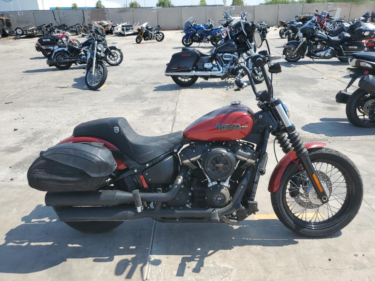 1HD1YJJ10JC026252 HARLEY-DAVIDSON FXBB STREE 2018