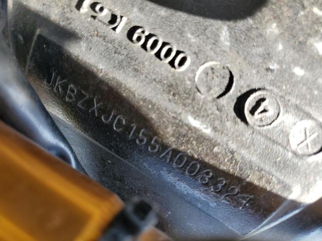 2005 KAWASAKI ZX 6R JKBZXJC155A003321