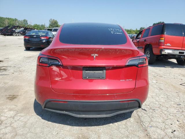 2021 Tesla Model Y VIN: 5YJYGAEE7MF187267 Lot: 60309794