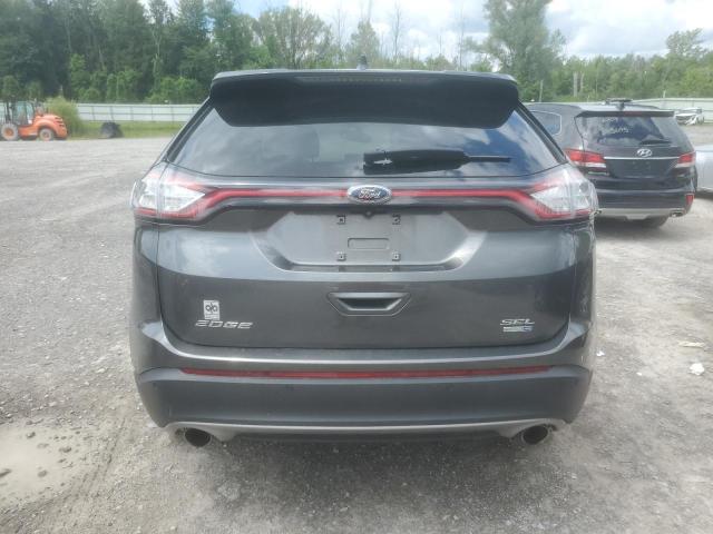 2017 Ford Edge Sel VIN: 2FMPK4J9XHBC42247 Lot: 62838474