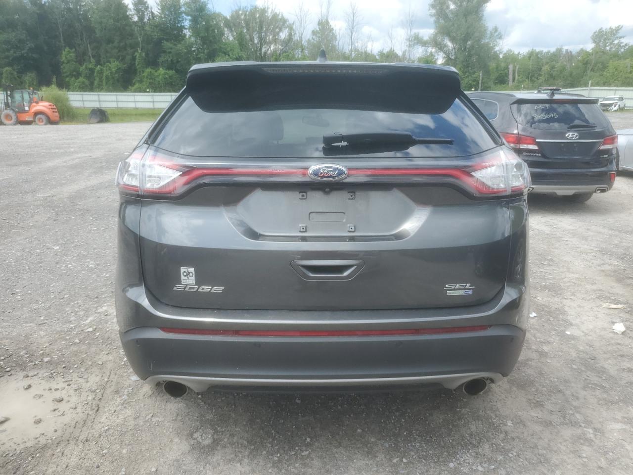 2FMPK4J9XHBC42247 2017 Ford Edge Sel