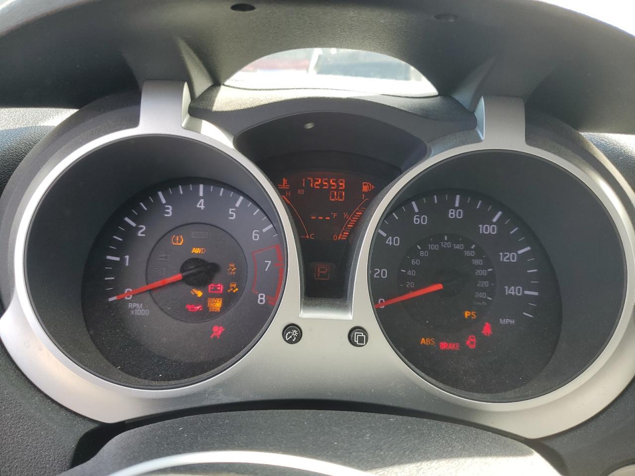 JN8AF5MV5CT111107 2012 Nissan Juke S